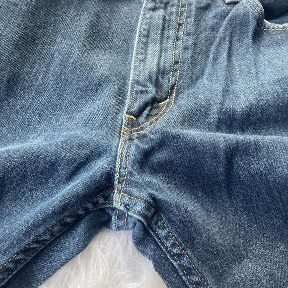 Levi's 559 Jeans Size 36x34 Mens Mid Rise Straight Leg Dark Wash Blue Denim - Picture 14 of 15